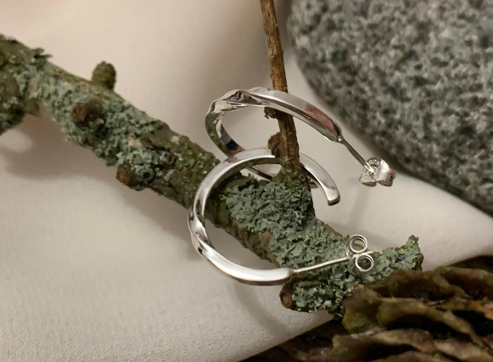 Once upon a Wire Twisted Hoops