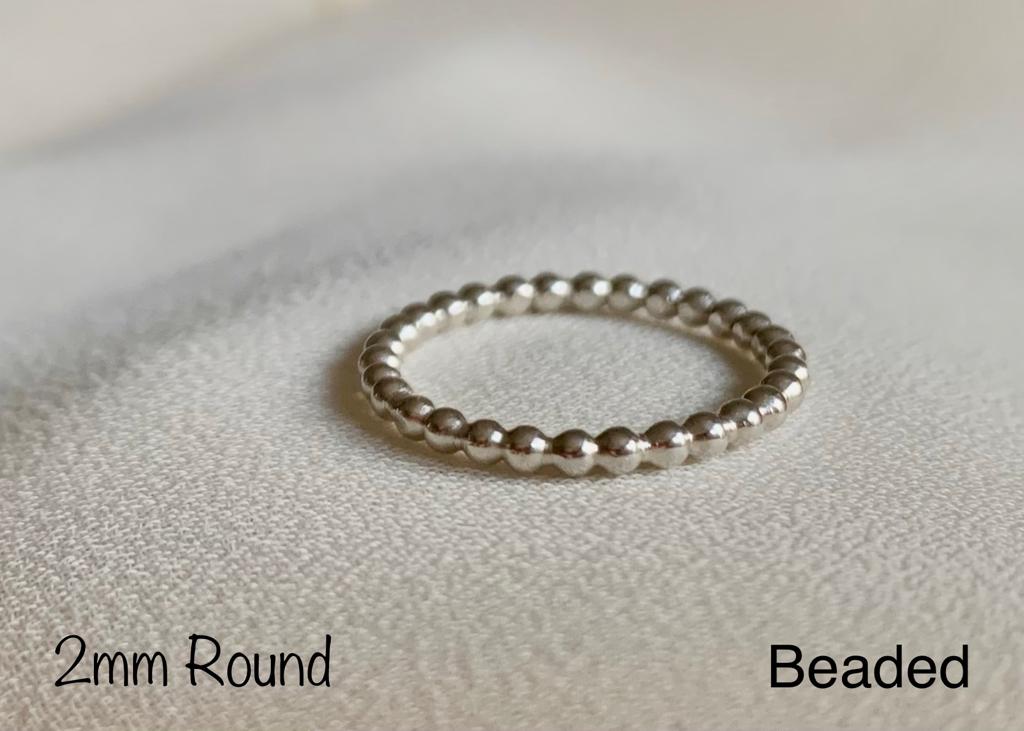 Once upon a Wire Stacking Rings Once upon a Wire Stacking Rings