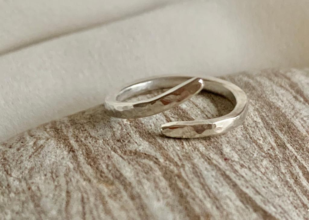 Once upon a Wire adjustable ring Once upon a Wire adjustable ring