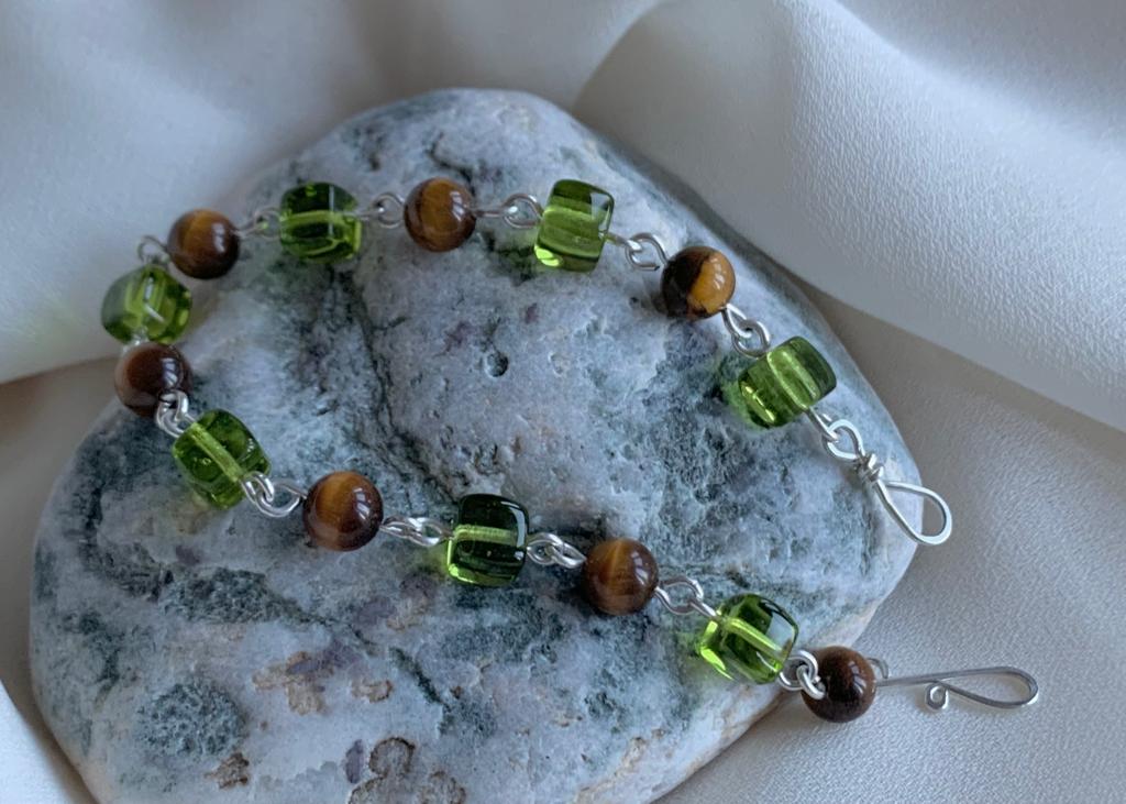 Once upon a Wire Bracelet