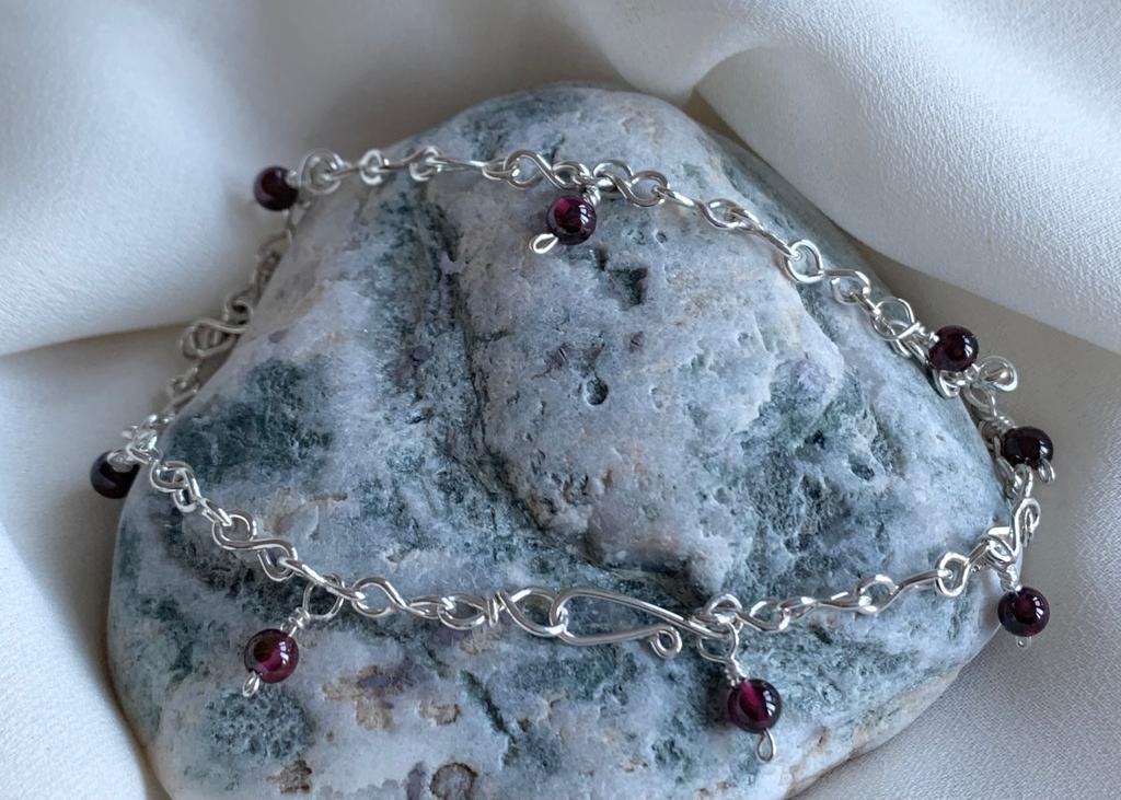 Once upon a Wire Anklet