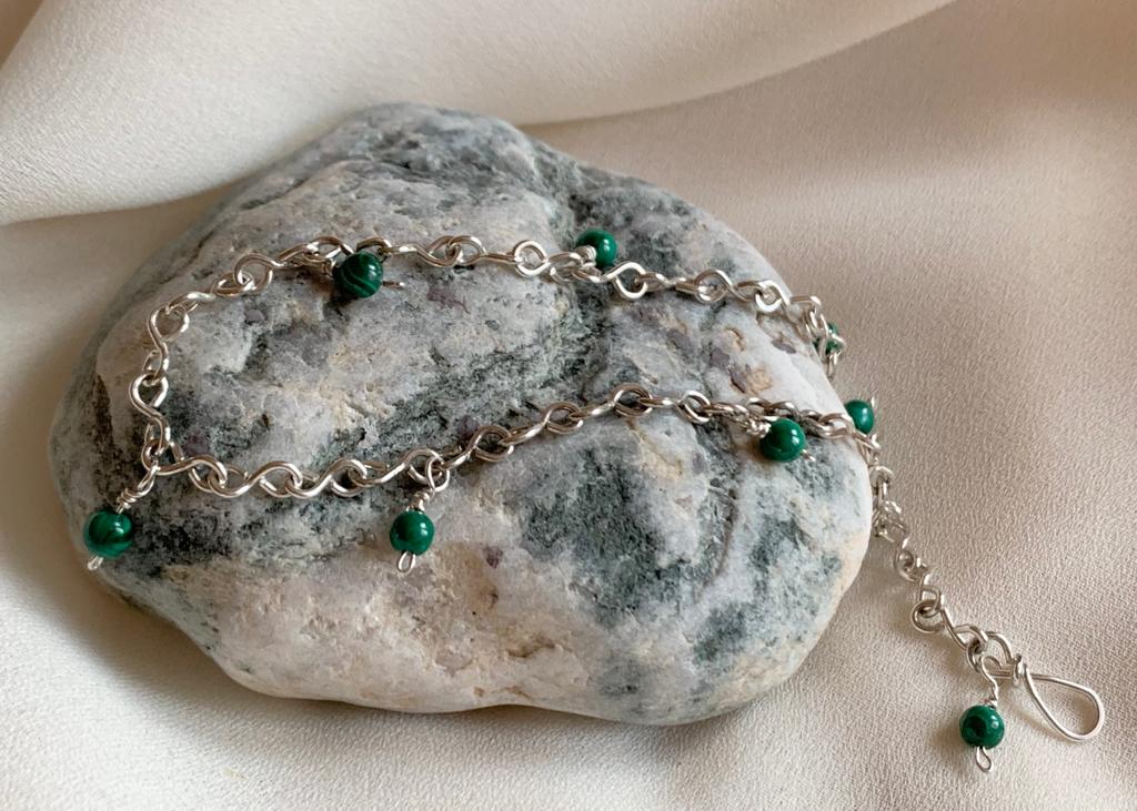 Once upon a Wire Anklet
