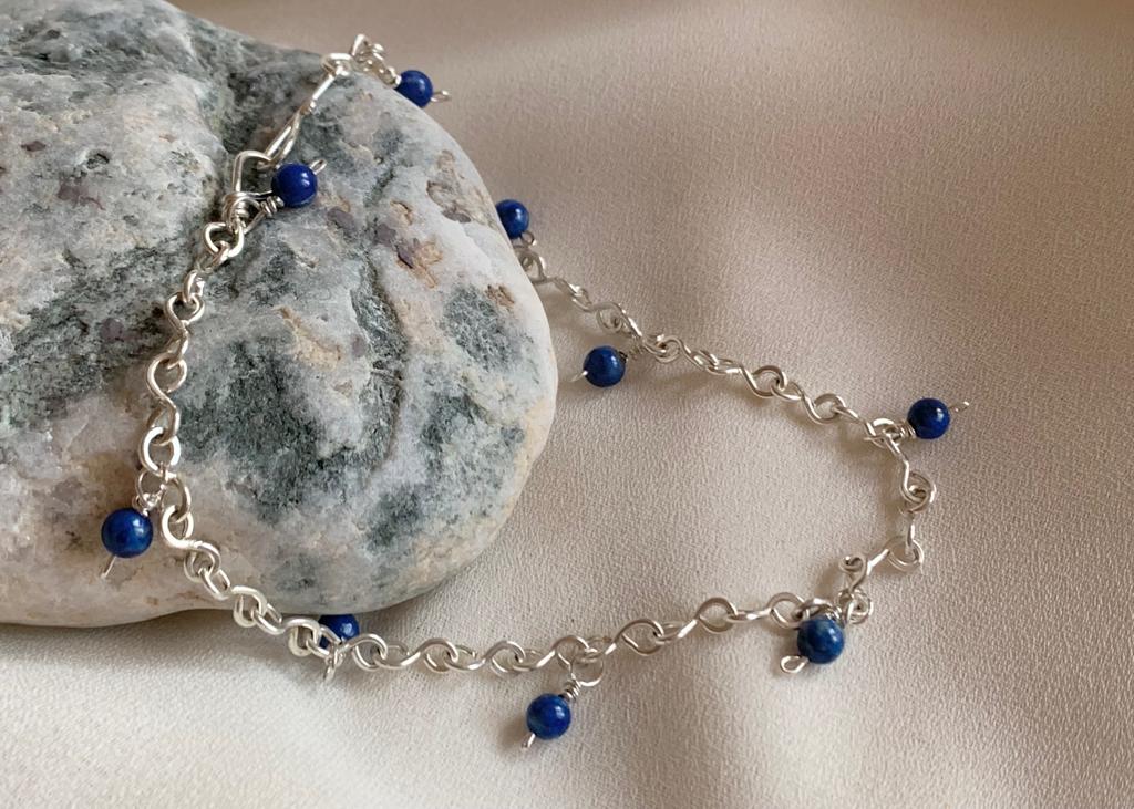 Once upon a Wire Anklet