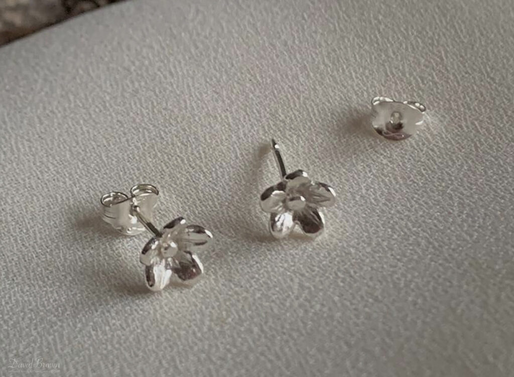 Once upon a Wire Blossom Studs